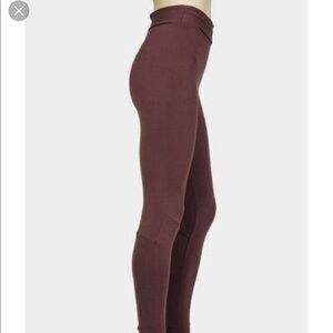 Rune• Thick Leggings Burgundy, XS
